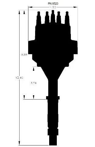 AMC V8 Ready-to-Run Distributor - 8523